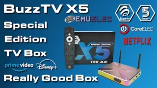 Buzz TV X5 TV Box thumbnail