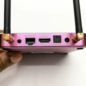 BuzzTV X5 128 AX SE IO ports