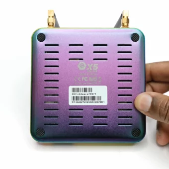 BuzzTV X5 128 AX SE base
