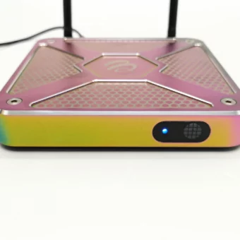 BuzzTV X5 128 AX SE front