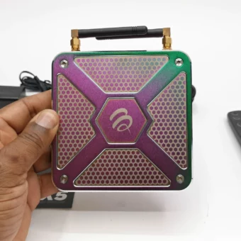 BuzzTV X5 128 AX SE metal body
