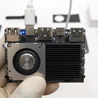 Khadas Edge2 DIY Case LED lights