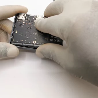 Khadas Edge2 DIY Case PCB top cover placement