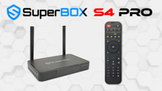 SuperBox S4 PRO Live Streaming Android Box Review (Time 0 00 32;22)