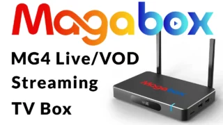 Magabox MG4 TV Box