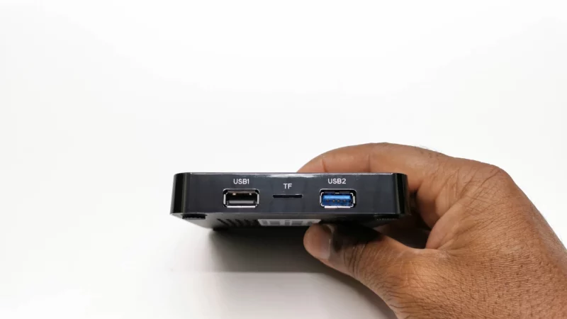 Smeiker KT96 Max USB ports