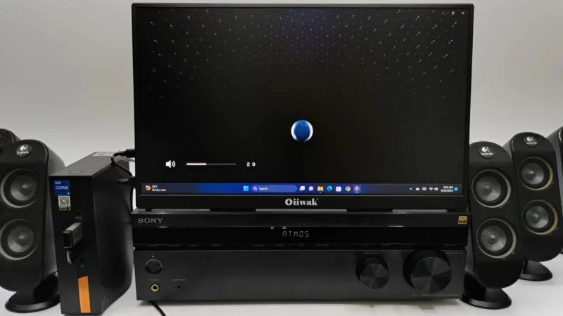 ACEMAGICIAN AD15 Dolby and DTS audio