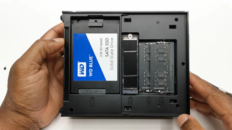 ACEMAGICIAN AD15 expandable storage compartment