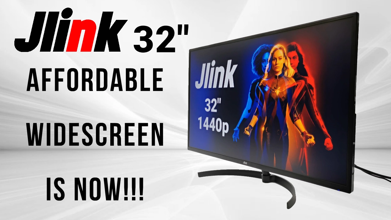 Jlink 32 inch Monitor