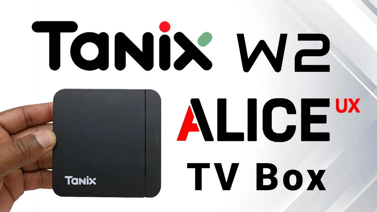 Tanix W2 A TV Box