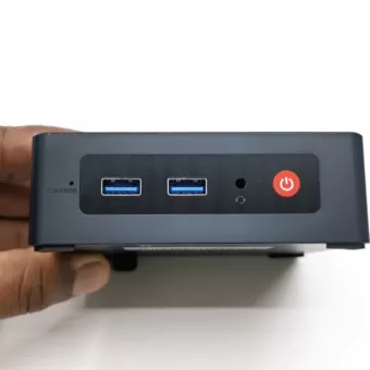 Beelink Mini S12 Pro Front IO