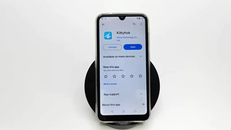 Kittyhok Solar PTZ mobile app Kittyhok Solar PTZ mobile app