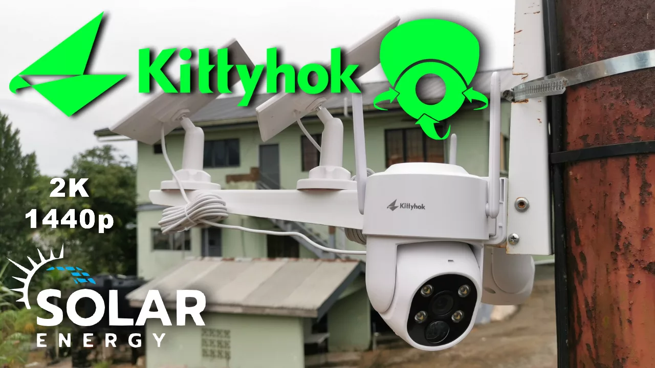 Kittyhok Wiwreless PTZ Camera