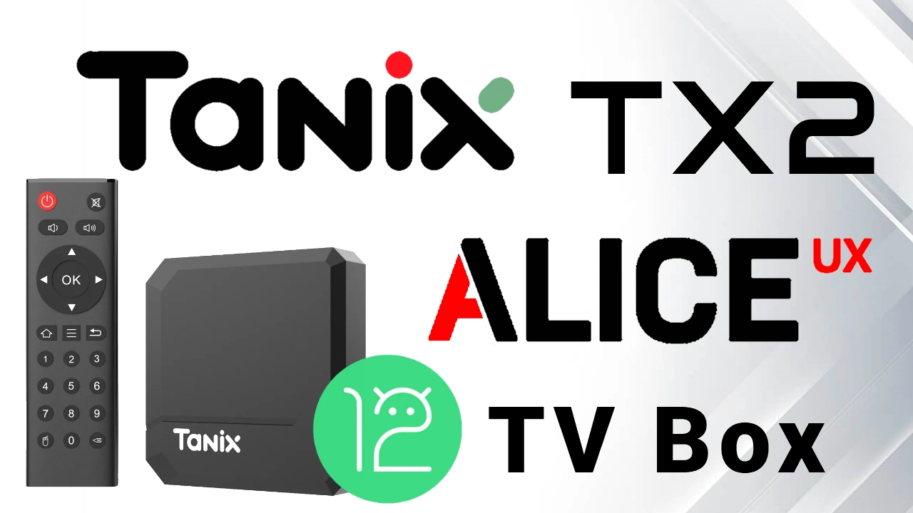 Tanix TX2 Android 12 TV Box