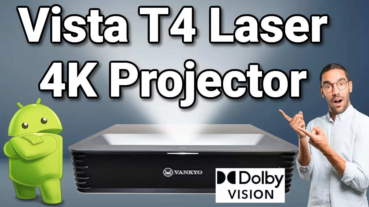 Vankyo Vista T4 Projector