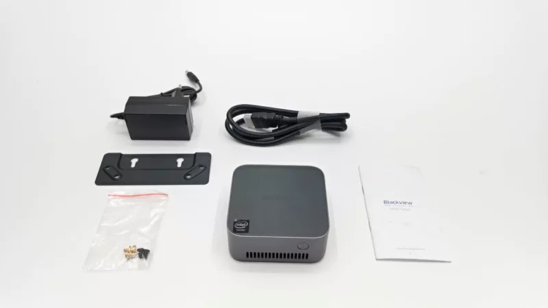 Blackview MP80 in the box Blackview MP80 in the box