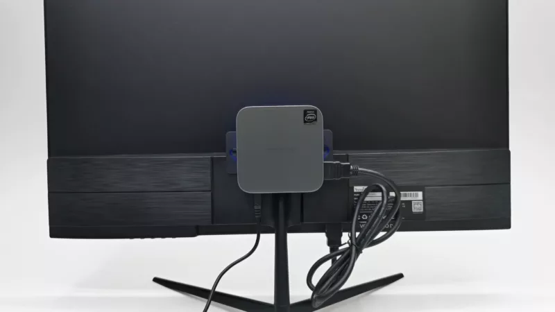 Blackview MP80 monitor mounting Blackview MP80 monitor mounting