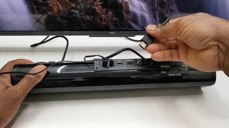 Nylavee Soundbar HDMI ARC