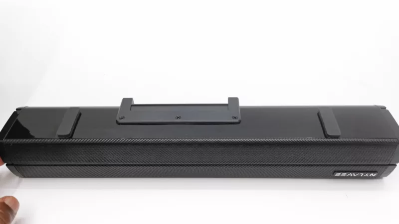 Nylavee Soundbar base view