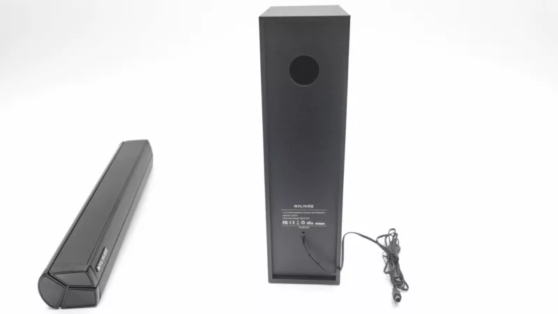 Nylavee sound bar subwoofer