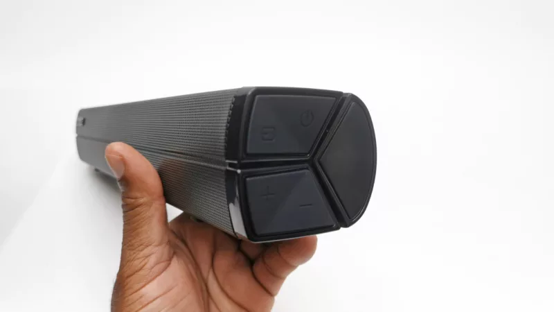 Nylavee soundbar manual control buttons