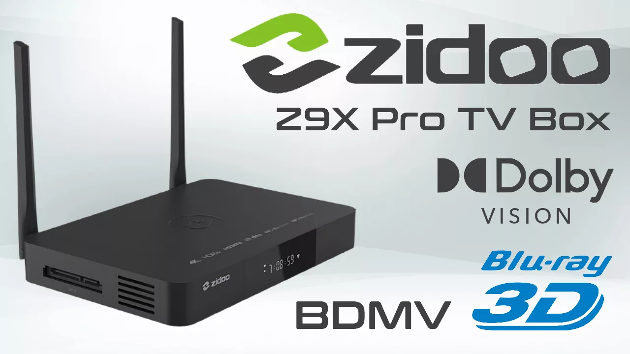 Zidoo Z9X Pro TV Box