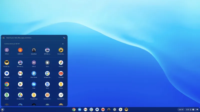 Acemagic AK1 Plus Chrome OS