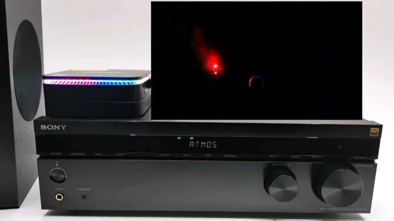 Acemagic AK1 Plus surround sound audio