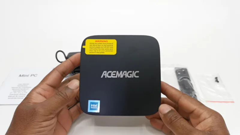 Acemagic AK1 Plus top view