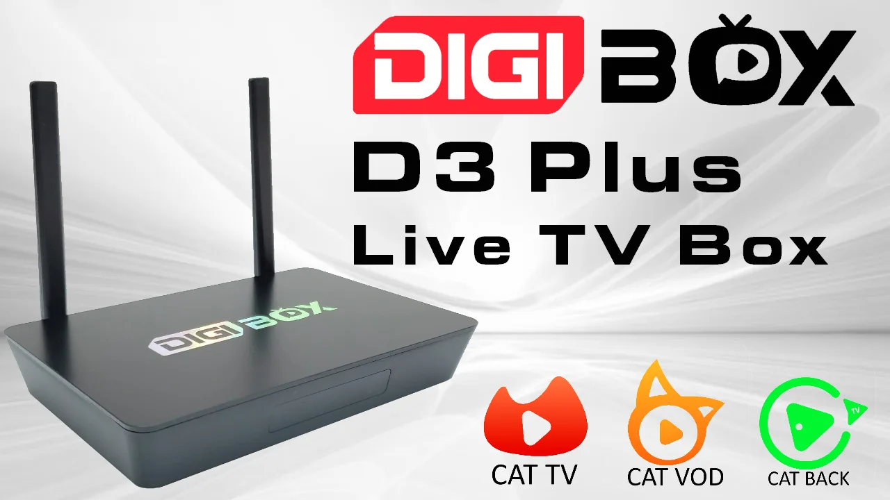 DigiBox D3 Plus