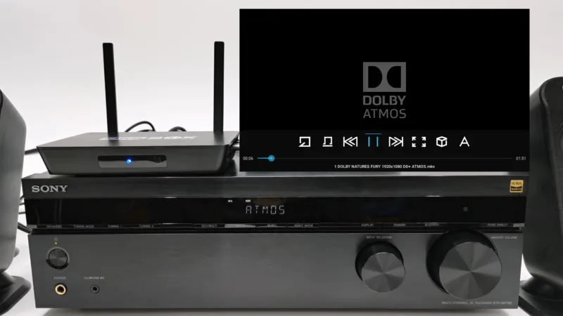 DigiBox D3 Plus surround sound audio
