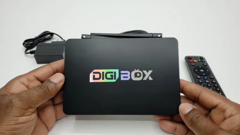 DigiBox D3 Plus top view