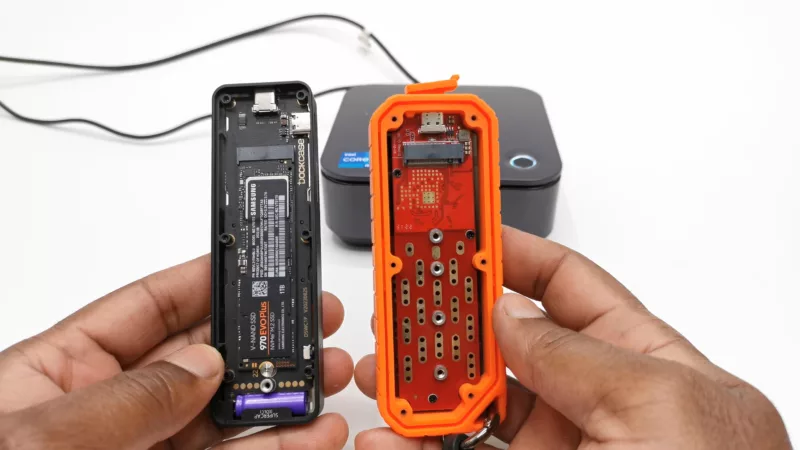 Dockcase M.2 SSD Enclosure comparison Dockcase M.2 SSD Enclosure comparison