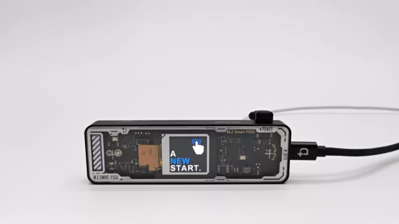 Dockcase M.2 SSD Enclosure startup Dockcase M.2 SSD Enclosure startup