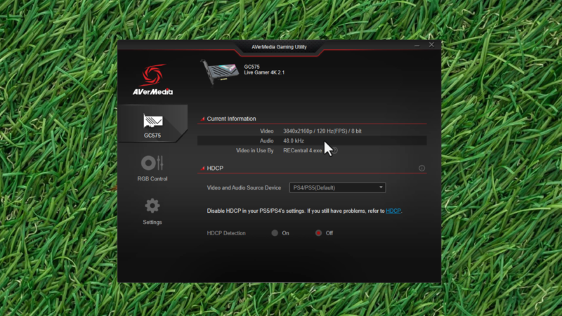 Avermedia Live Gamer 4K 2.1 GC575 apps (1) Avermedia Live Gamer 4K 2.1 GC575 apps (1)