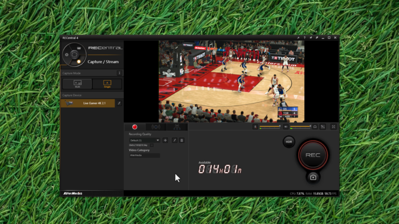 Avermedia Live Gamer 4K 2.1 GC575 apps (2) Avermedia Live Gamer 4K 2.1 GC575 apps (2)