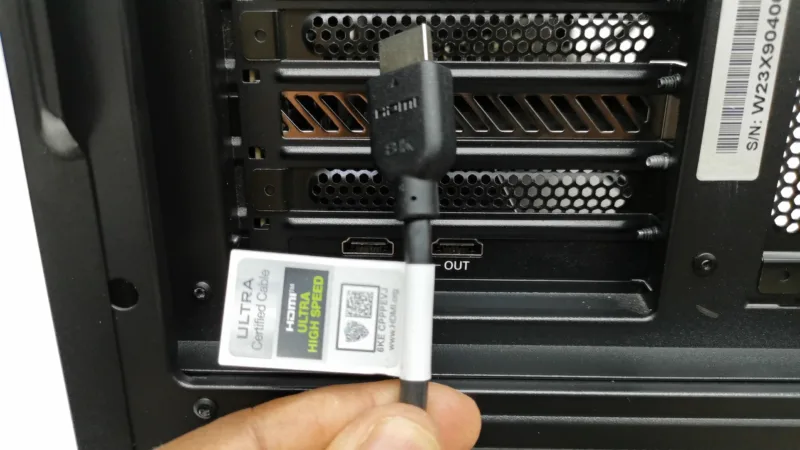 Avermedia Live Gamer 4K HDMI 2.1 port Avermedia Live Gamer 4K HDMI 2.1 port