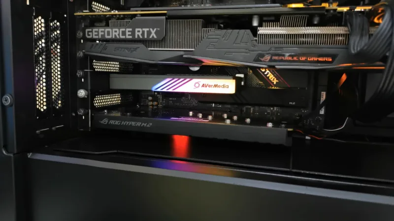 Avermedia Live Gamer 4K Pcie 4.0 port Avermedia Live Gamer 4K Pcie 4.0 port