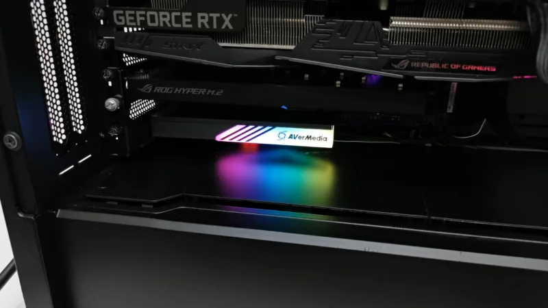 Avermedia Live Gamer 4K installed Avermedia Live Gamer 4K installed