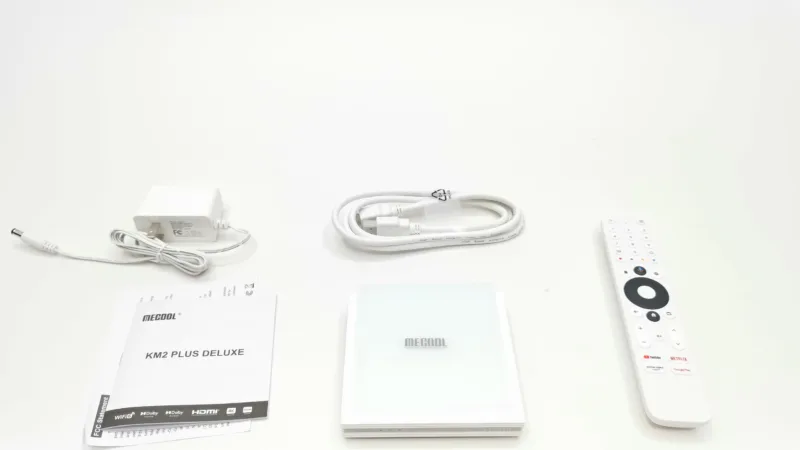Mecool KM2 Plus Deluxe unboxing