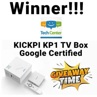 KICKPI KP1 Giveaway Winner