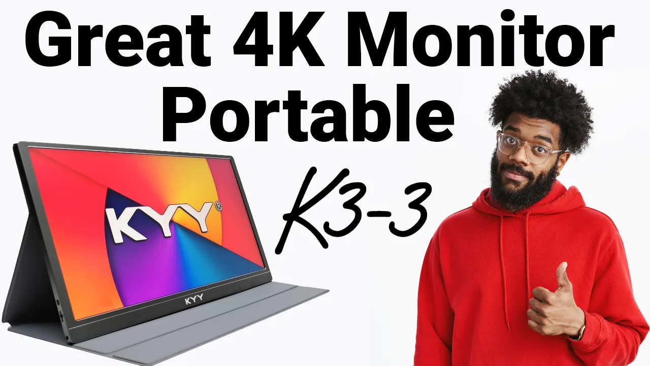 KYY K3 3 4K Portable Monitor