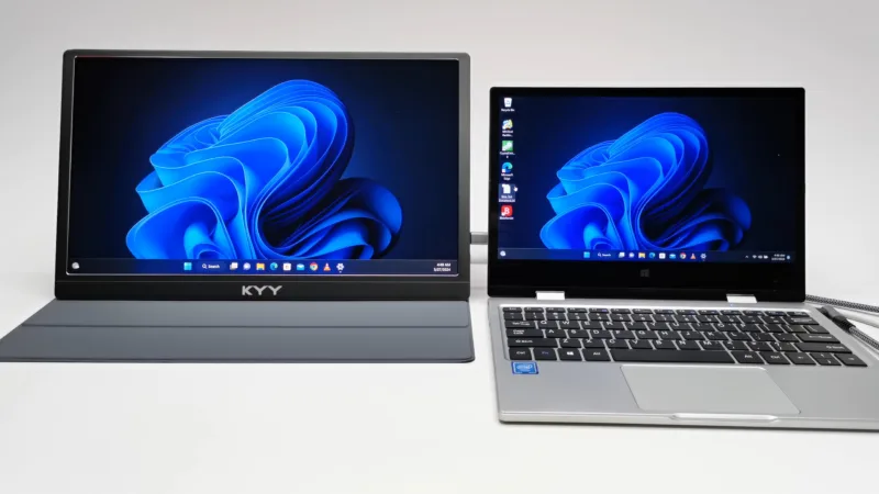 KYY K3 3 4K laptop extended display