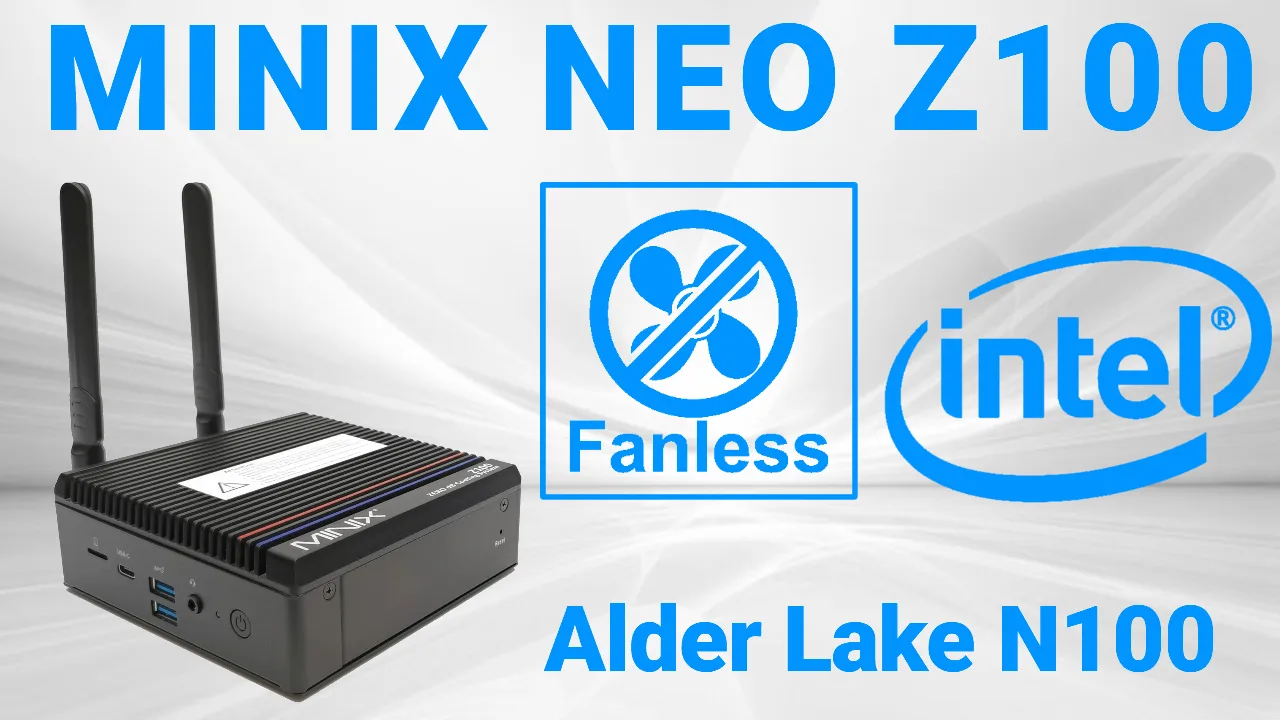 Minix Neo Z100 0db mini PC
