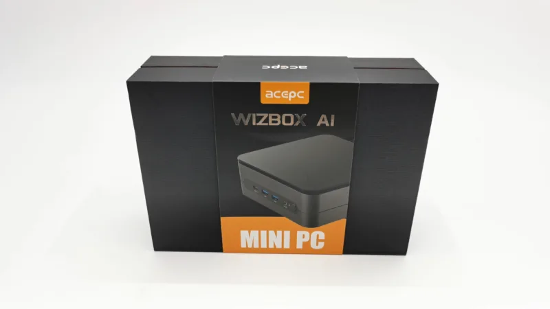 ACEPC Wizbox AI Windows Mini PC box