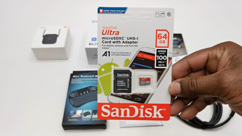 Sandisk Ultra A1 SD Card