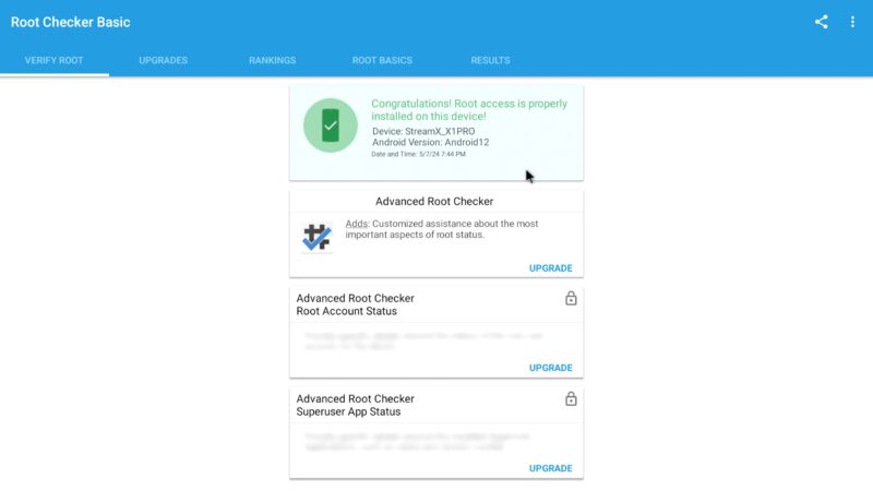 StreamX X1 Pro root access StreamX X1 Pro root access