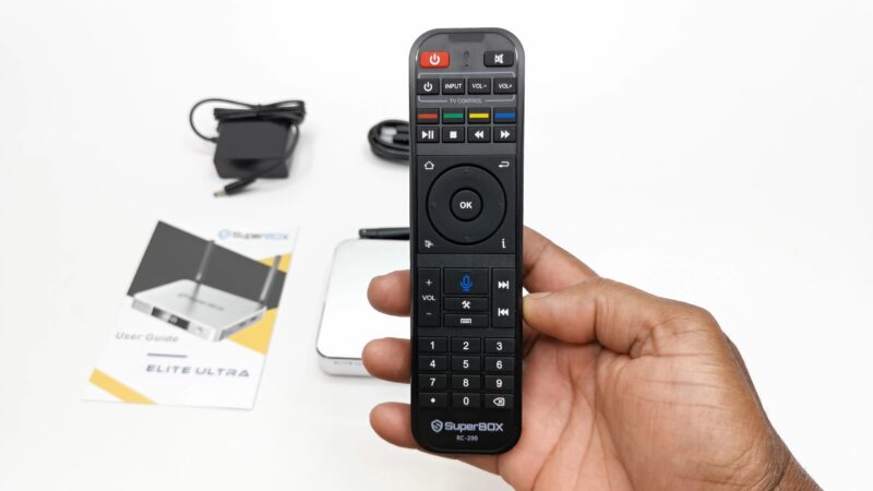 Superbox Elite Ultra Bluetooth Remote