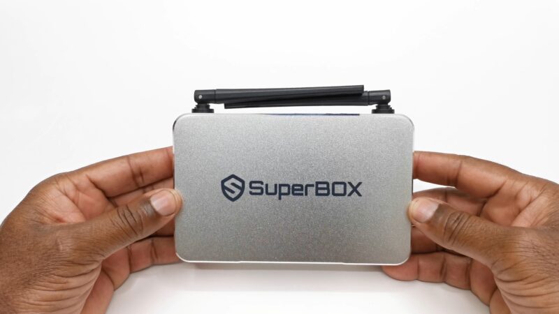 Superbox Elite Ultra aluminum body