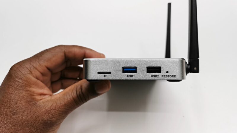 Superbox Elite Ultra side ports